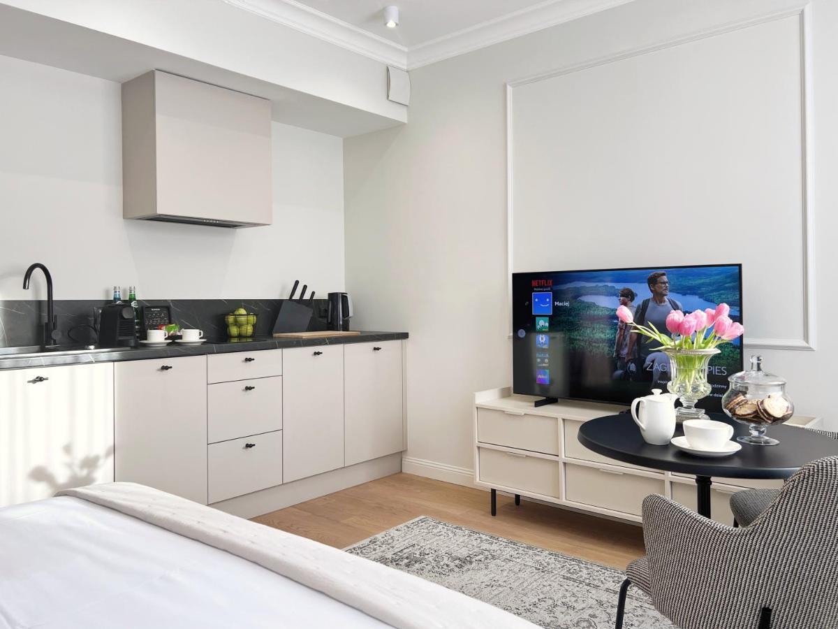Kurkowa Apartments Щецин Экстерьер фото
